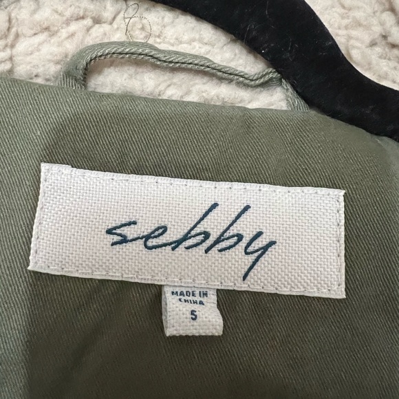 COPY - Sebby Sherpa lined good and quilt down lined body- Twill Jacket - Picture 3 of 6